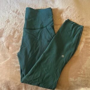 lululemon athletica Green Leggings